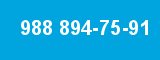 988 894-75-91